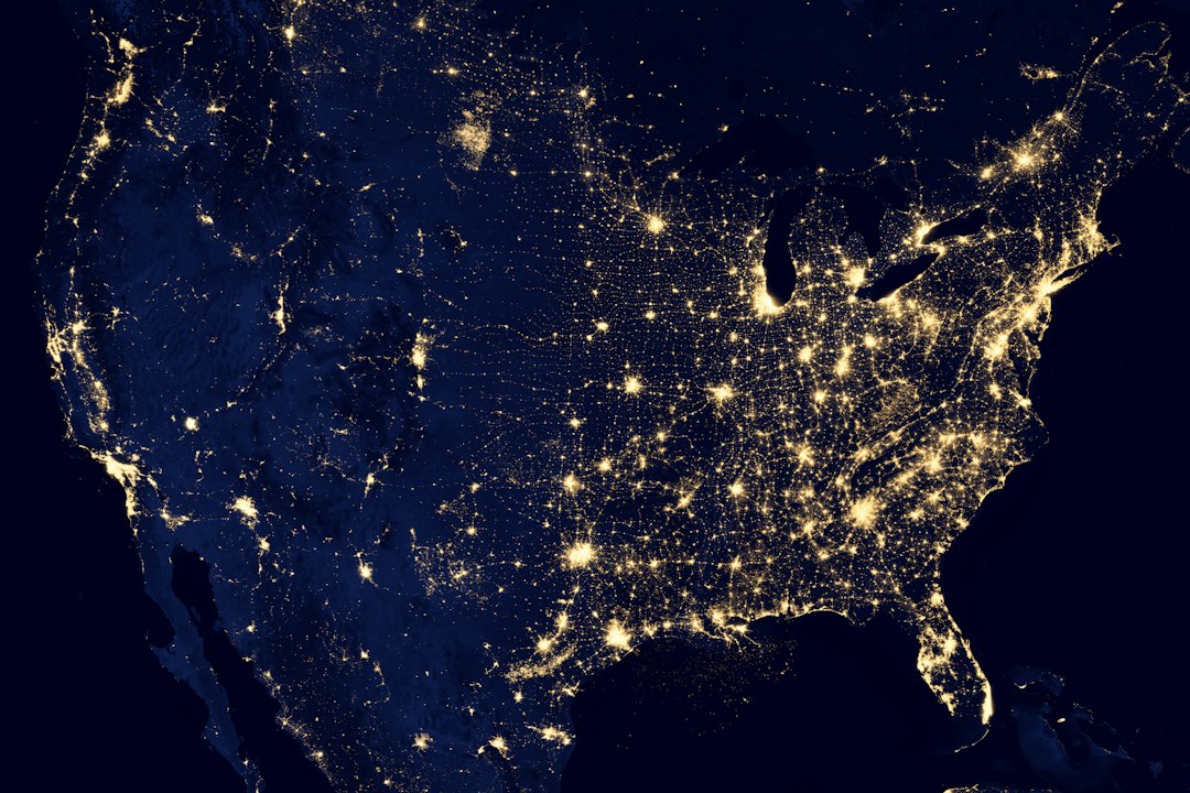 services-04 United States seen from orbit